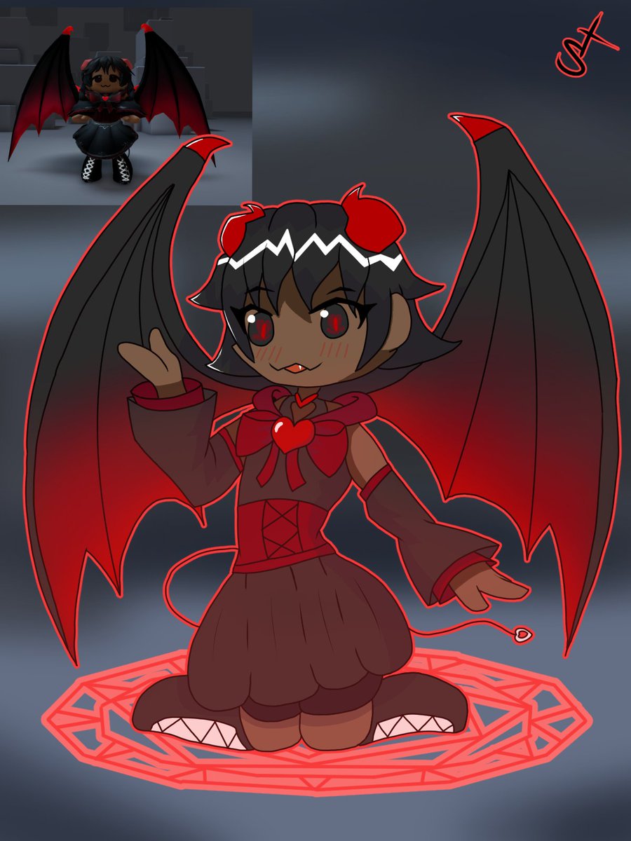 Spinnii1's tweet photo. The summoning ritual is complete.
#robloxart https://t.co/Cvi9p8DAYf
