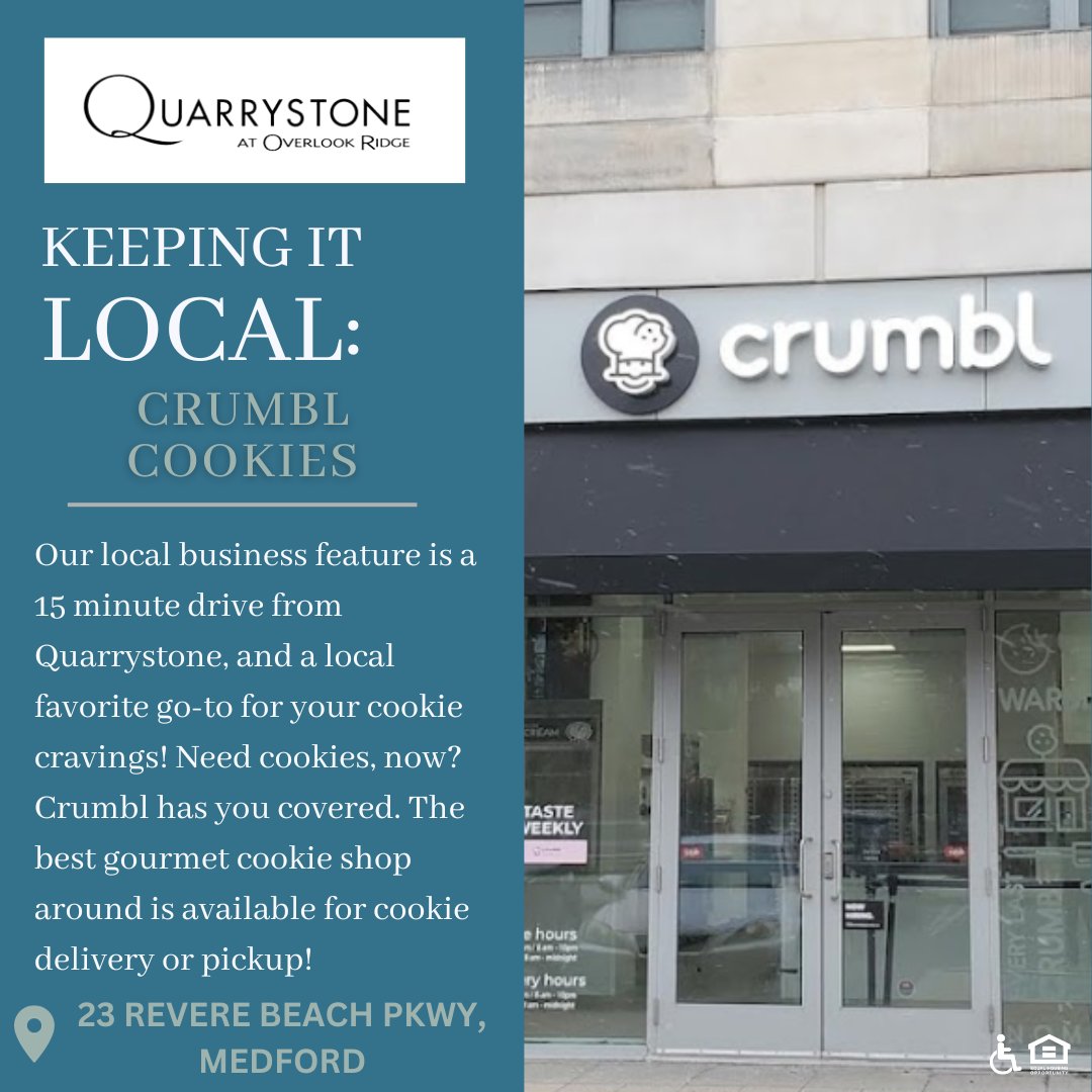 LiveQuarrystone's tweet image. Did you know it is #NationalCookieMonth?! Well, it is and we have your perfect excuse to order from Crumbl Cookies🍪 #SupportLocal #Localbusinessspotlight