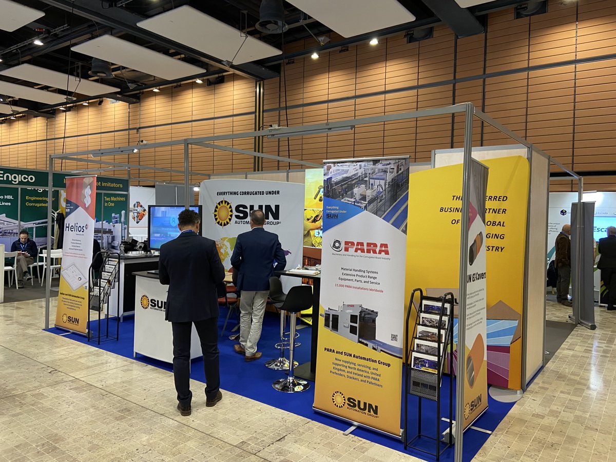 SUN representatives are excited to be attending FEFCO's 2023 Technical Seminar in Lyon, France! We hope you get a chance to stop by our booth #96 &amp; #105 throughout the week to learn more about our latest innovations in the corrugated industry!
