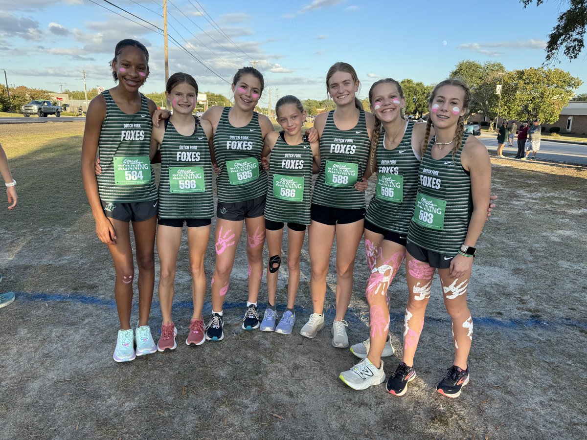 Dutch Fork Runners tweet media