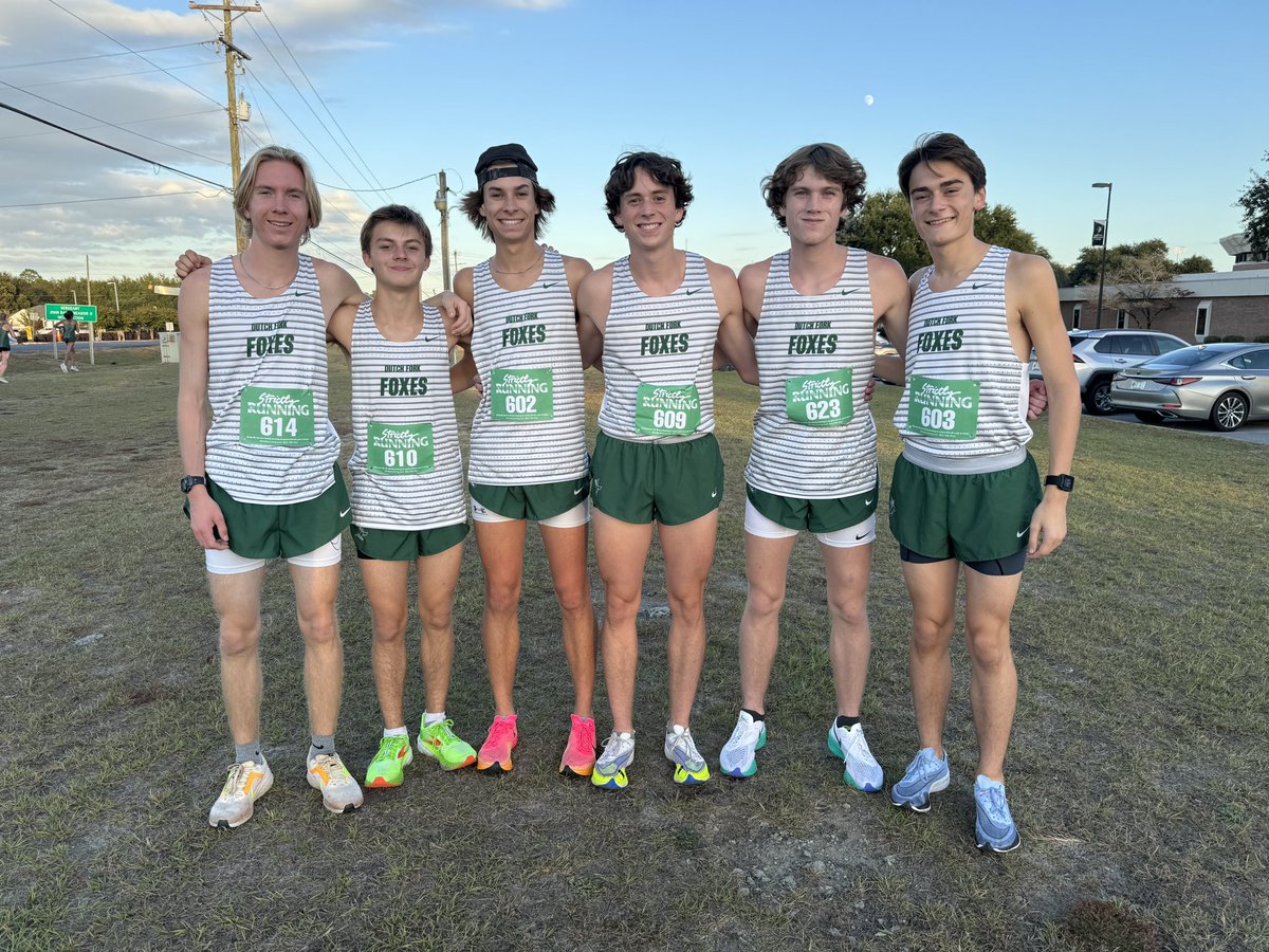 Dutch Fork Runners tweet media