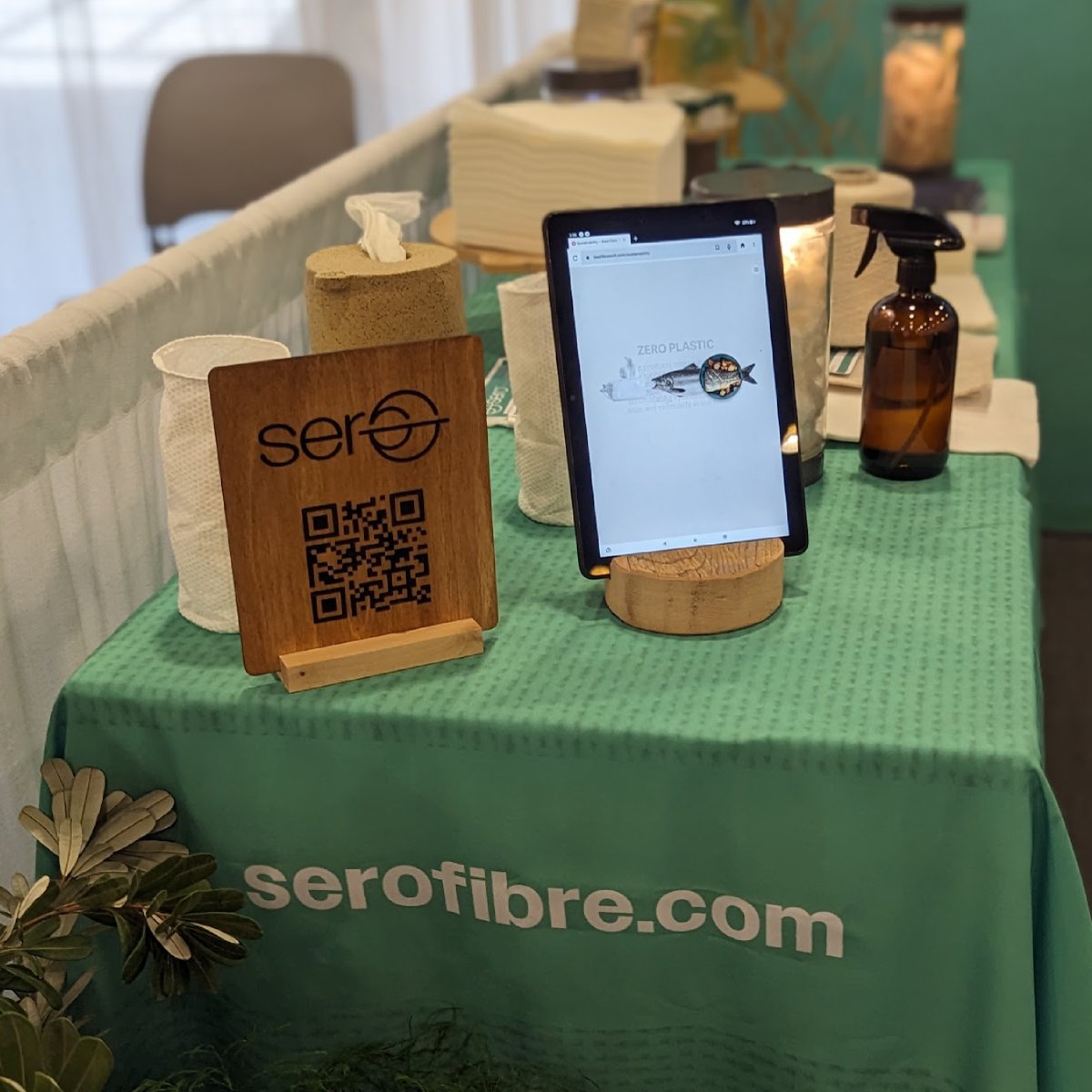 BastFibreTech's tweet photo. Reflecting on an incredible week at #SB23 in San Diego, exchanging ideas on local regeneration &amp; value chain scaling. We unveiled our new Sero™ fibre brand, thrilled with the feedback! Energized to challenge the status quo on our journey to regeneration. Thanks, #SB23! 🌱 https://t.co/dWeZFM8v2K