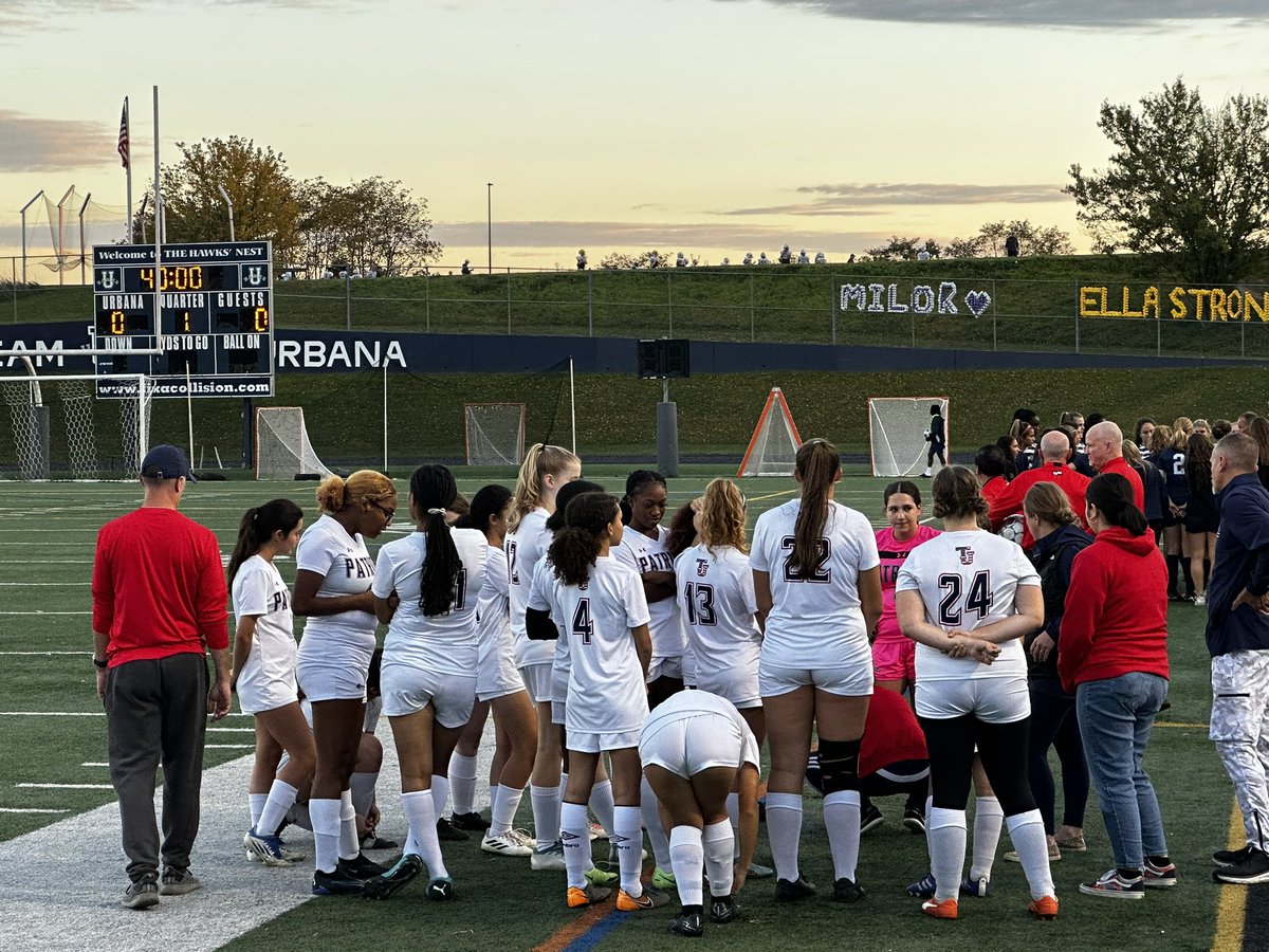 GTJHSAthletics's tweet photo. Lady Patriots square off in the 4A Qrt Finals tonight vs Urbana! 

Let’s go ladies! 

@PatNationPrinc @TJ_PatriotsAD @tjpatriotarmy @AthleticsTj https://t.co/y365hlCniF