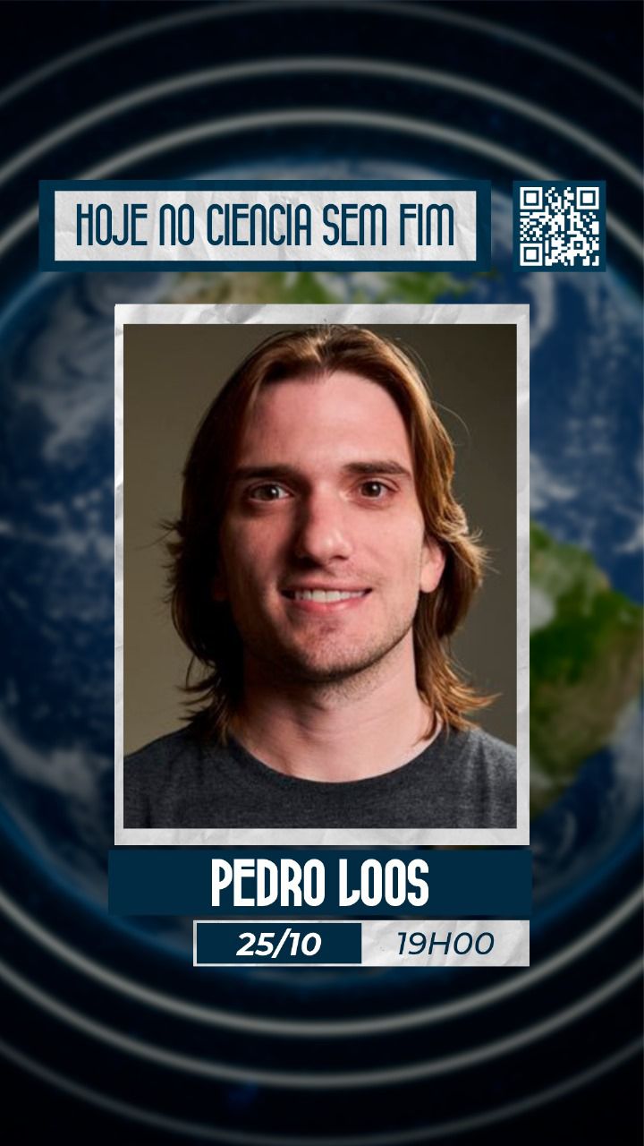 Pedro Loos: Uso meus privilégios para impulsionar o ecossistema de canais  de ciência - 11/08/2020 - UOL Play