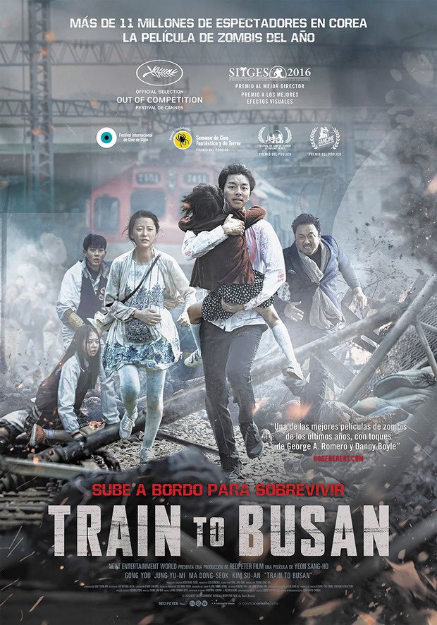 #31HorrorMovies31Days #NowWatching #TrainToBusan