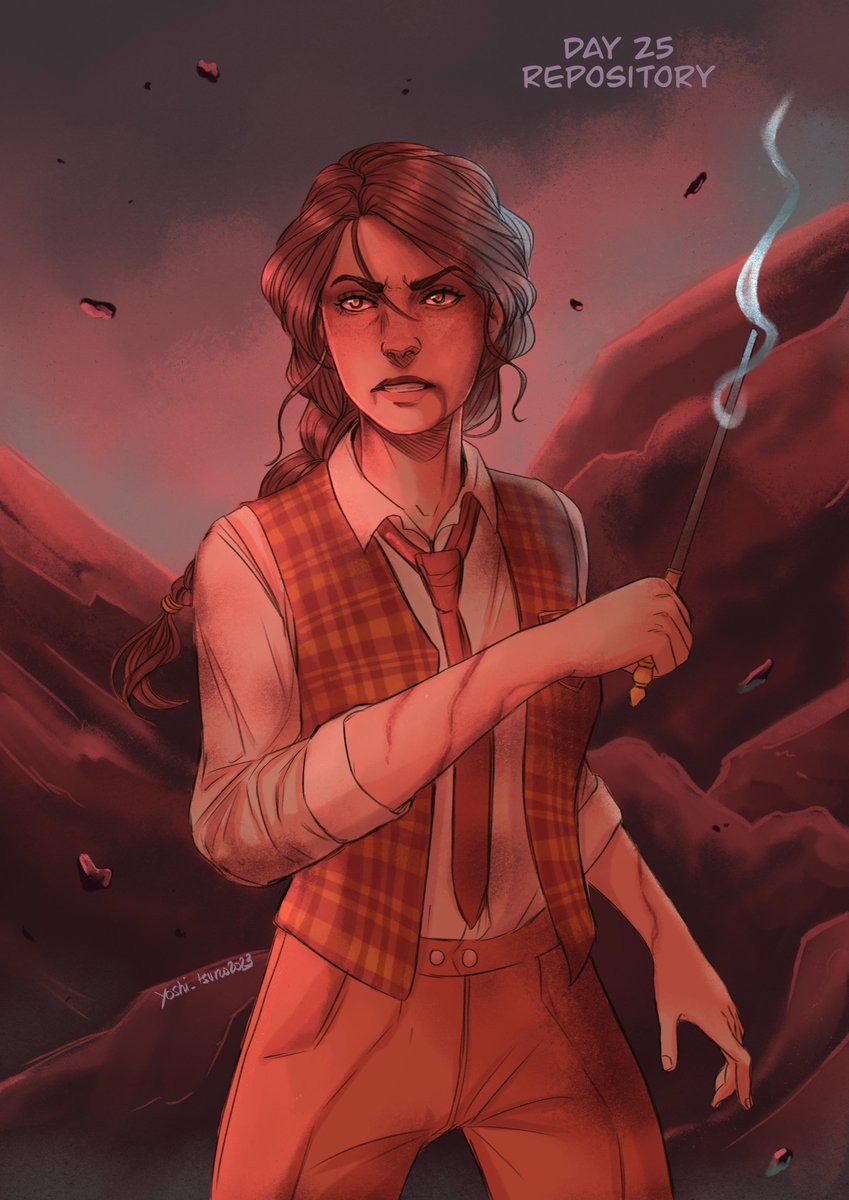 Hogtober Day 25 : Repository

#hogtober #HogwartsLegacy #Hogwarts #HL学生証 #HogwartsLegacyArt #inktober2023 #Inktober