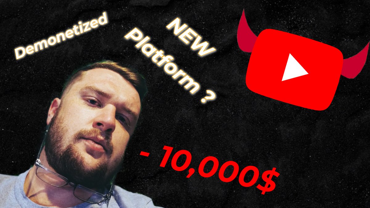 its_liger's tweet image. New Video 
&quot;YOUTUBE Is Trying To KILL This CHANNEL&quot;
youtu.be/ishVzvjWTR4?si…