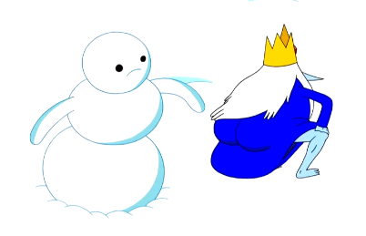 Candy Wife of the Day: Ice King from Adventure Time
