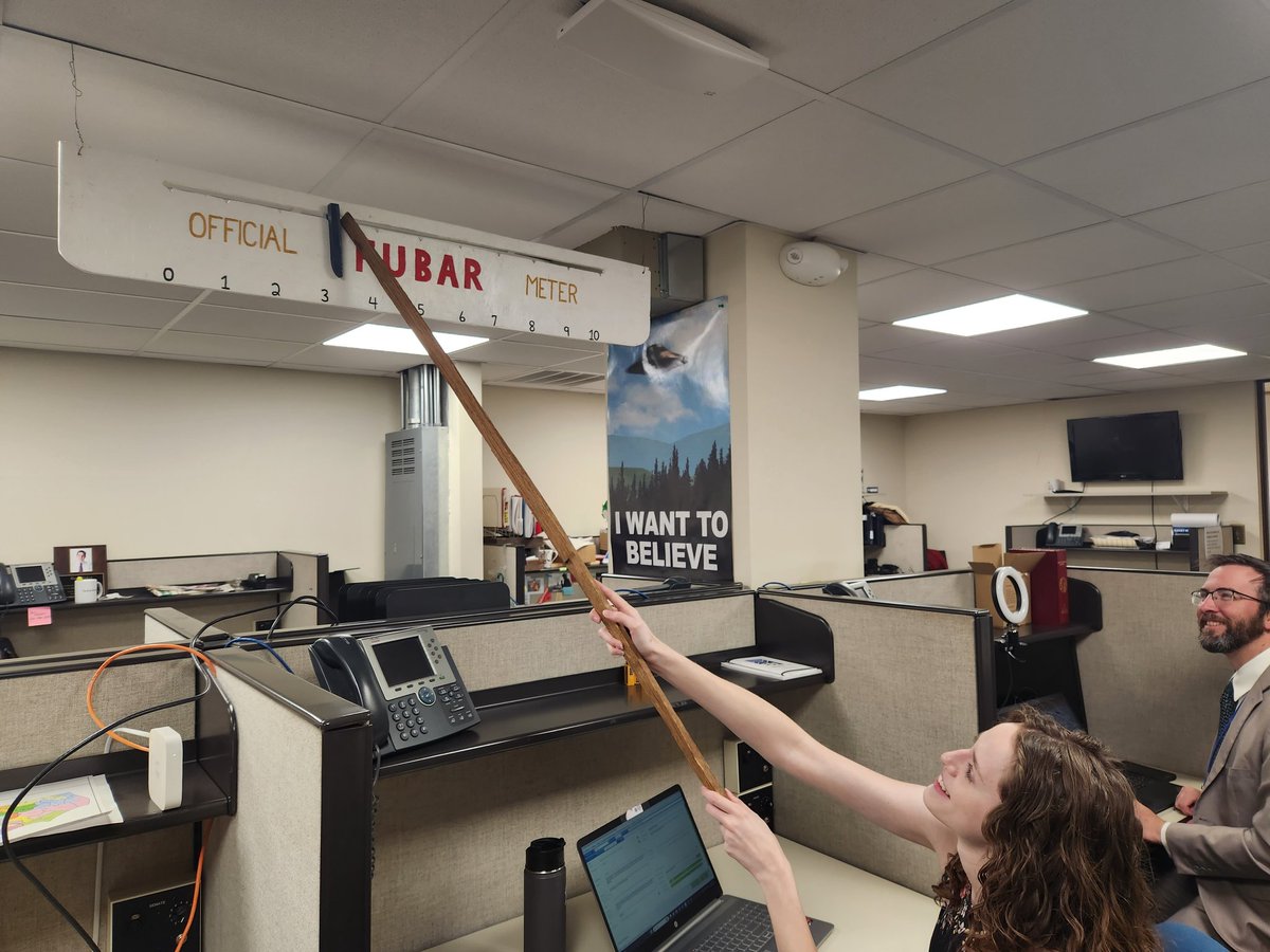 #ncga out of session, so the FUBAR Meter rests at 3. #ncpol