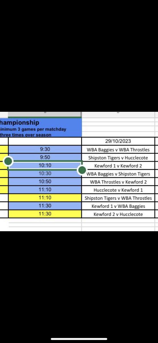 Our very first league fixtures for our 12-16’s this Sunday in the Sandwell inclusion league #everyonecounts #sen #disabilityfootball @ShipstonFC @BirminghamFA