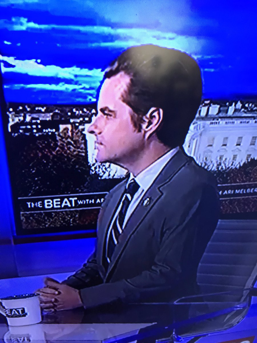 Beavis now on @MSNBC @RepMattGaetz @mattgaetz