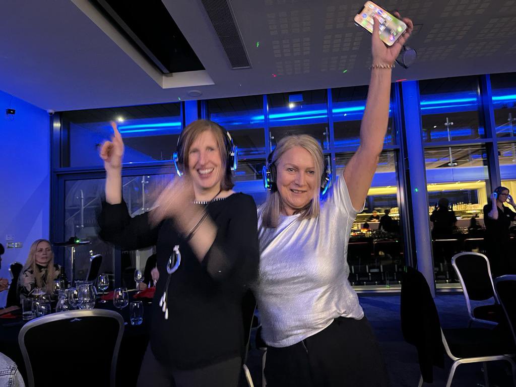 Aideen Frediani (@frediani_aideen) on Twitter photo Fantastic speakers <a href="/TheAPCP/">TheAPCP</a> conference. From MSK to Neuro to Neonatal, something for everyone plus trade shows, drinks reception, silent disco and lots of networking. Thank you
<a href="/HilHilaryfinlay/">Hilary Finlay</a>
<a href="/PipRanson/">Pip Ranson</a>
<a href="/StockportNHS/">Stockport NHS FT</a>
<a href="/irwinmitchell/">Irwin Mitchell</a> Fantastic speakers <a href="/TheAPCP/">TheAPCP</a> conference. From MSK to Neuro to Neonatal, something for everyone plus trade shows, drinks reception, silent disco and lots of networking. Thank you
<a href="/HilHilaryfinlay/">Hilary Finlay</a>
<a href="/PipRanson/">Pip Ranson</a>
<a href="/StockportNHS/">Stockport NHS FT</a>
<a href="/irwinmitchell/">Irwin Mitchell</a>