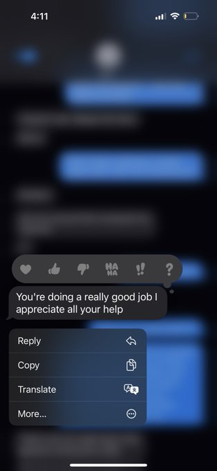 Makes me want to cry when someone is nice to me and acknowledges me 🥹 https://t.co/yhqt7DUXJp