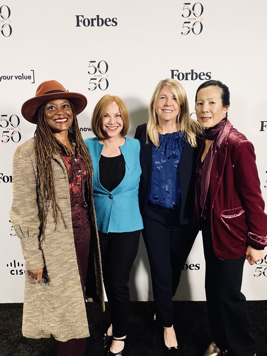 50 Over 50 powerful VCs who are making it happen! #forbes #50over50 ⁦<a href="/Portfolia1/">Portfolia</a>⁩ ⁦<a href="/KauffmanFellows/">Kauffman Fellows</a>⁩