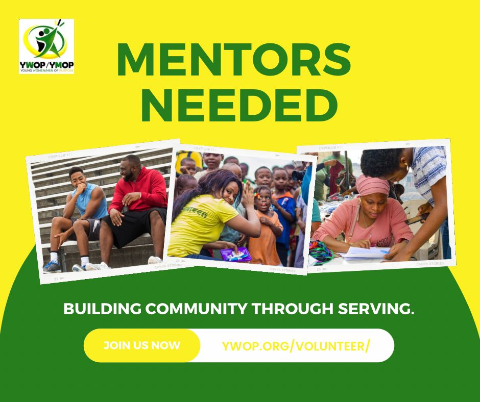 We are looking for you  🫵🏽 ywop.org/become-a-volun…