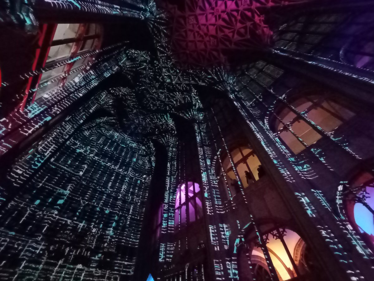 TielessAnt's tweet photo. Finally saw the beautifully immersive #LightEternal by @luxmuralis at @GlosCathedral this evening.
There are still tickets left, so book up now to witness the most captivating display of history, architecture and manuscripts that Edward II has ever seen.
https://t.co/dWbwUpd4ov https://t.co/Q1iznP83ay