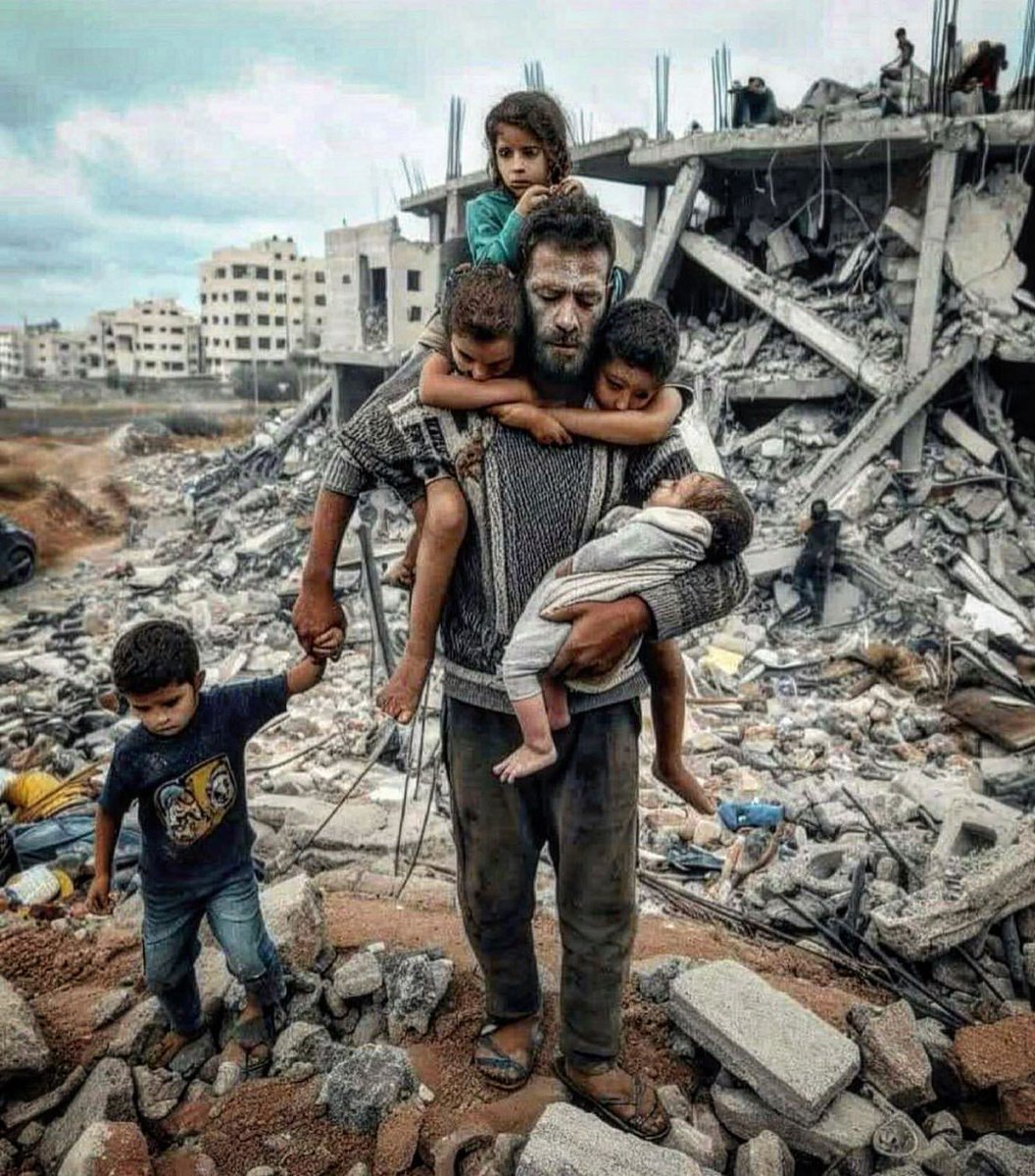 صورة بألف كلمة .. 💔🇵🇸