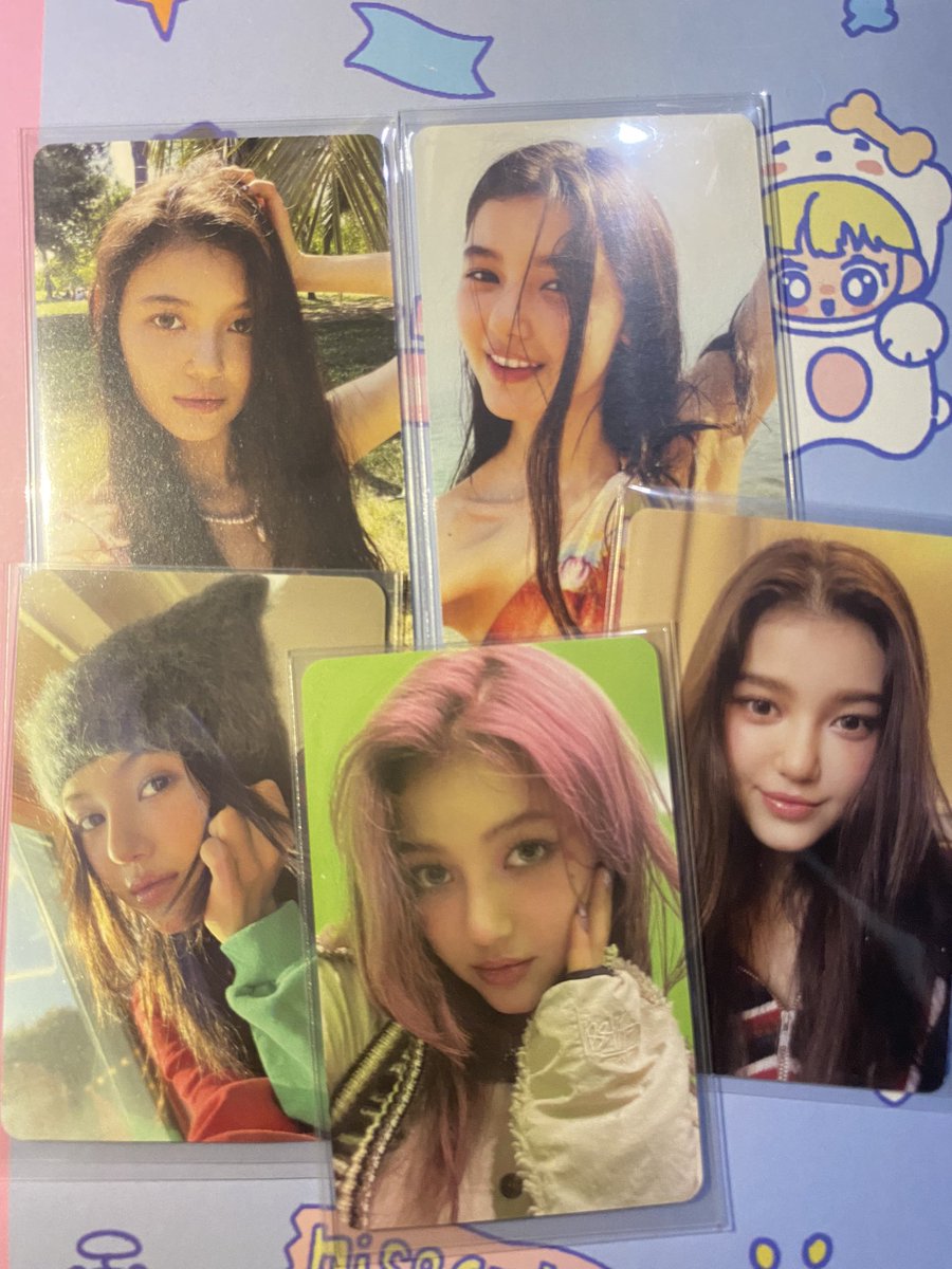 tgkkyuu's tweet photo. wts lfb newjeans pcs PH 

 NEWJEANS EP PCS - ₱40 
OMG pcs - ₱70 

MINT CONDITION 
marked items are sold

MOP: GCash or Paymaya 
MOD: jnt or sco 

LOC: CEBU 

tags newjeans hanni minji danielle hyein omg haerin
#tgksells https://t.co/E2ehK1O6yJ