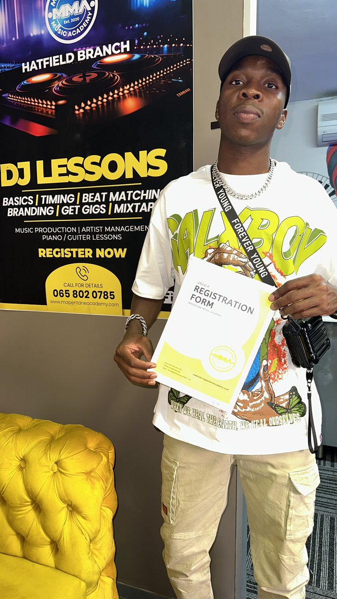 MapentaneSchool's tweet photo. Dj lessons at MMA | Register Now 0658020785 
https://t.co/7PEHfolYdV https://t.co/M0HHCOw9GE
