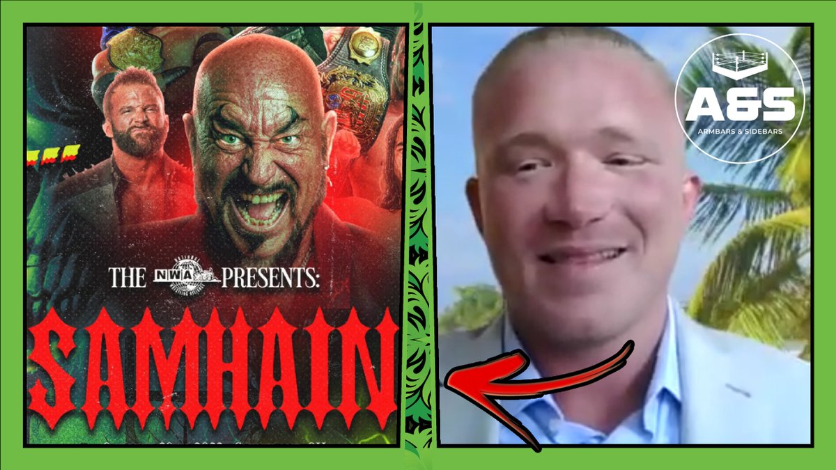 NWA &amp; indie wrestling star Jordan Clearwater recently discussed the upcoming NWA SAMHAIN event &amp; his upcoming bodybuilding competition!

Check out the video &amp; subscribe today!

<a href="/ClearLikeWater1/">Jordan Clearwater</a> @NWA

youtube.com/watch?v=vnky9F…

#WWE #ProWrestling #IndieWrestling #NJPW #CW #UWN