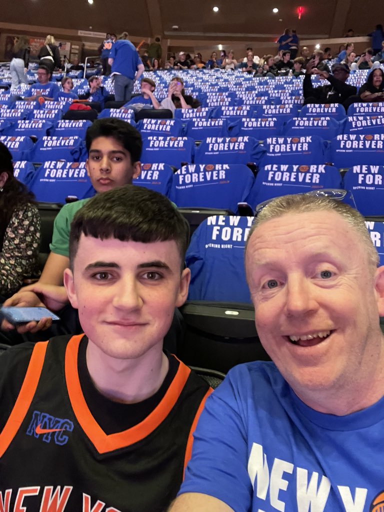 markrya01's tweet photo. #NYK https://t.co/M7RMPvLvve