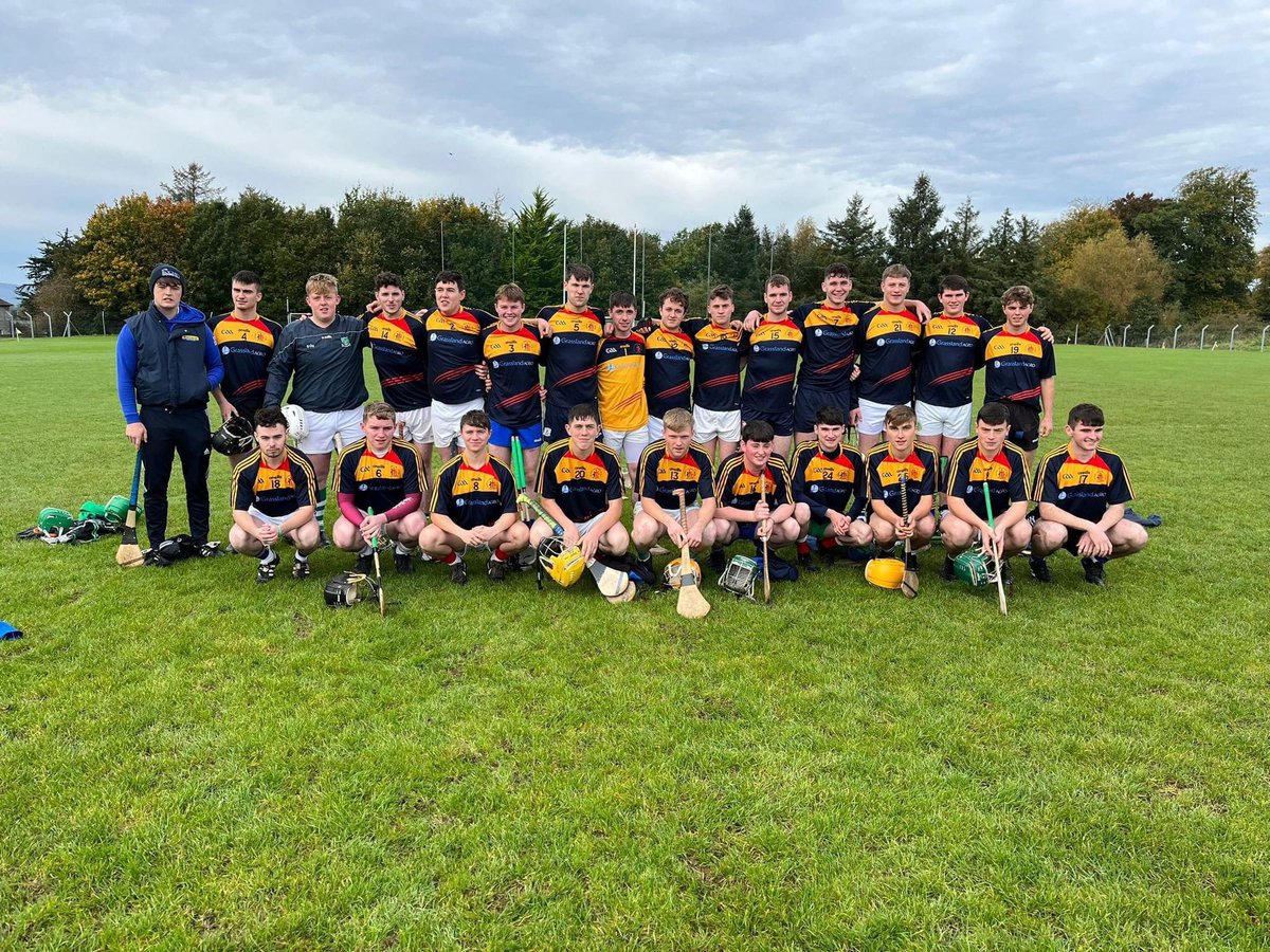 SalesianAg's tweet photo. The #Ag Colleges 7's hurling competition took place today in @ToomeGAA . @GurteenCollege @KildaltonCol @SalesianAg  all fielded two teams each. Some excellent skills displayed by all teams. Congrats to our boys who won the final and thanks to our sponsors @Grasslandagro https://t.co/tVZcZK7mfq