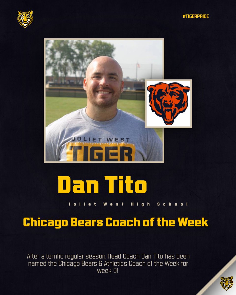 Congratulations Coach Tito!