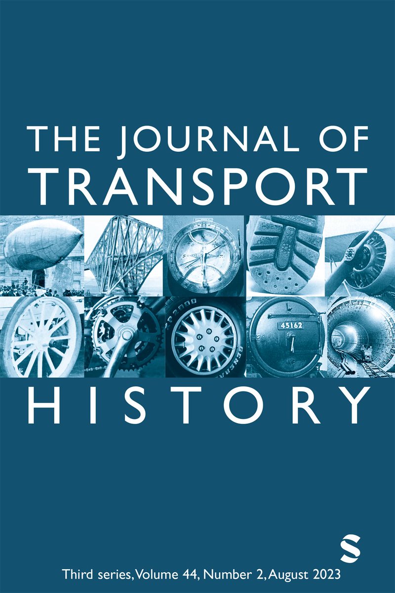 Working on #TransportHistory or #MobilityHistory?

Not sure where to publish?

Search no more! The #JTH is for you.

The oldest &amp; leading Transport &amp; Mobility History journal, we're always happy to receive submissions or discuss ideas!

journals.sagepub.com/home/jth

#Twitterstorians