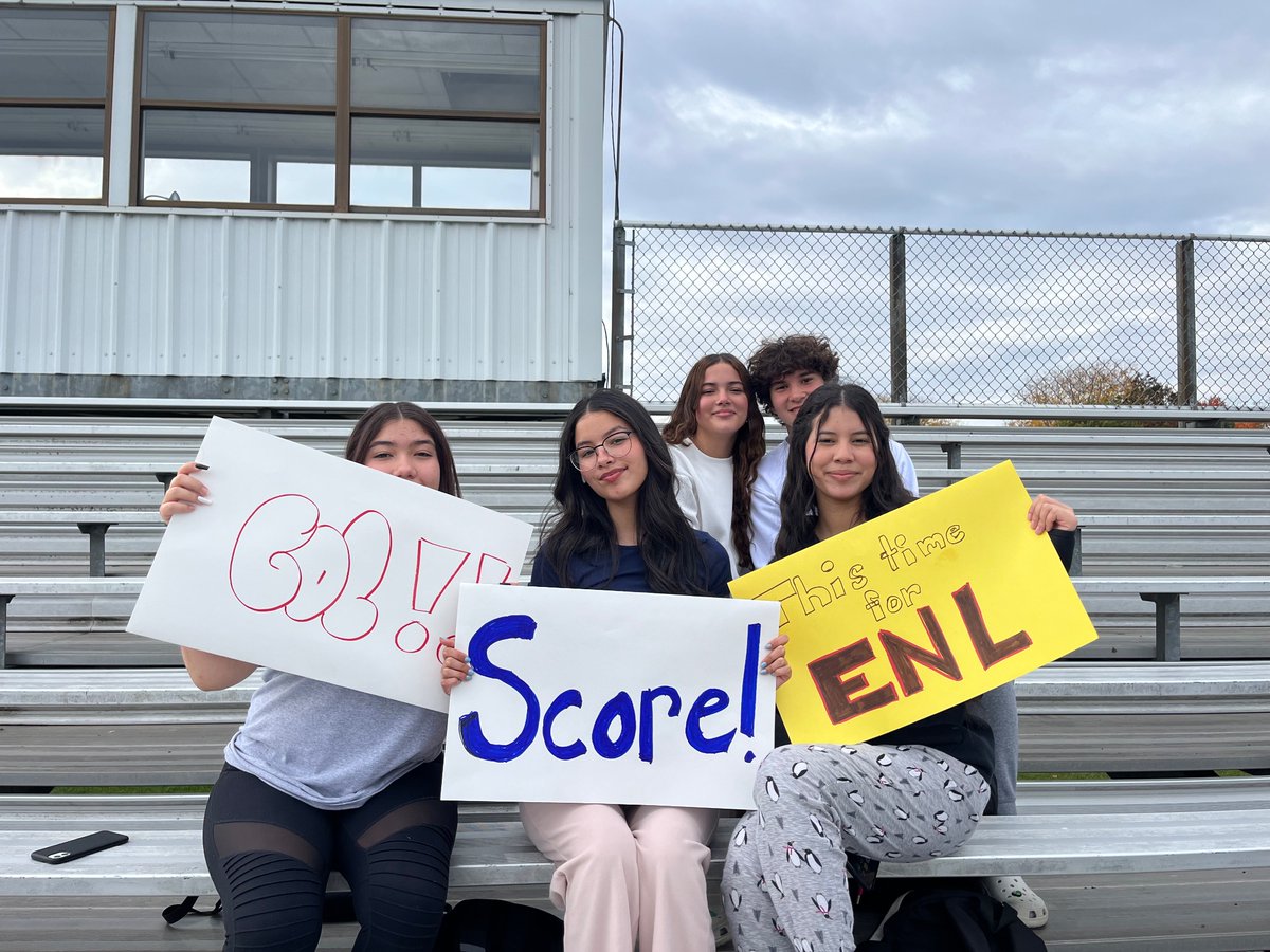 rschroeder78's tweet photo. Congratulations to ENL Soccer Team 🌎 for winning the World Language Soccer Tournament 🏆 https://t.co/yX4oByBWjl
