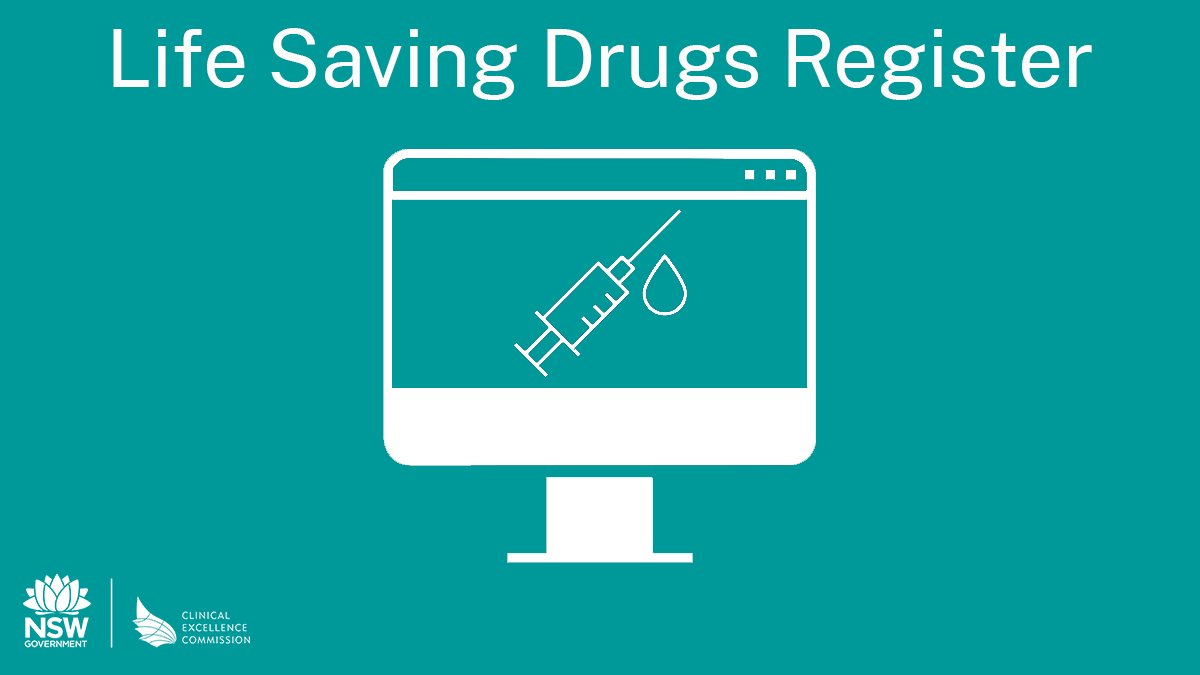 The Life Saving Drugs Register has been upgraded. The register from the Clinical Excellence Commission now provides clinicians with easy access to near real-time stock information on critical treatments including 31 antidotes and 10 antivenoms. bit.ly/3RU8jPn
