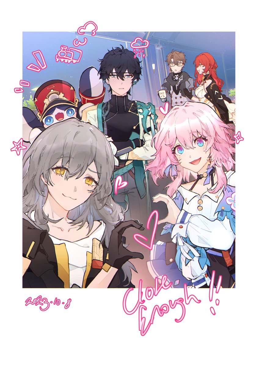 zhooo00's tweet photo. family photo <3 #HonkaiStarRail https://t.co/AyhD8nTBYf