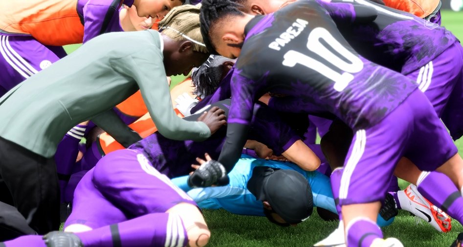 Enhorabuena a <a href="/LarryBearsFC/">Larry Bears FC</a> Campeones de la XCUP 🏆