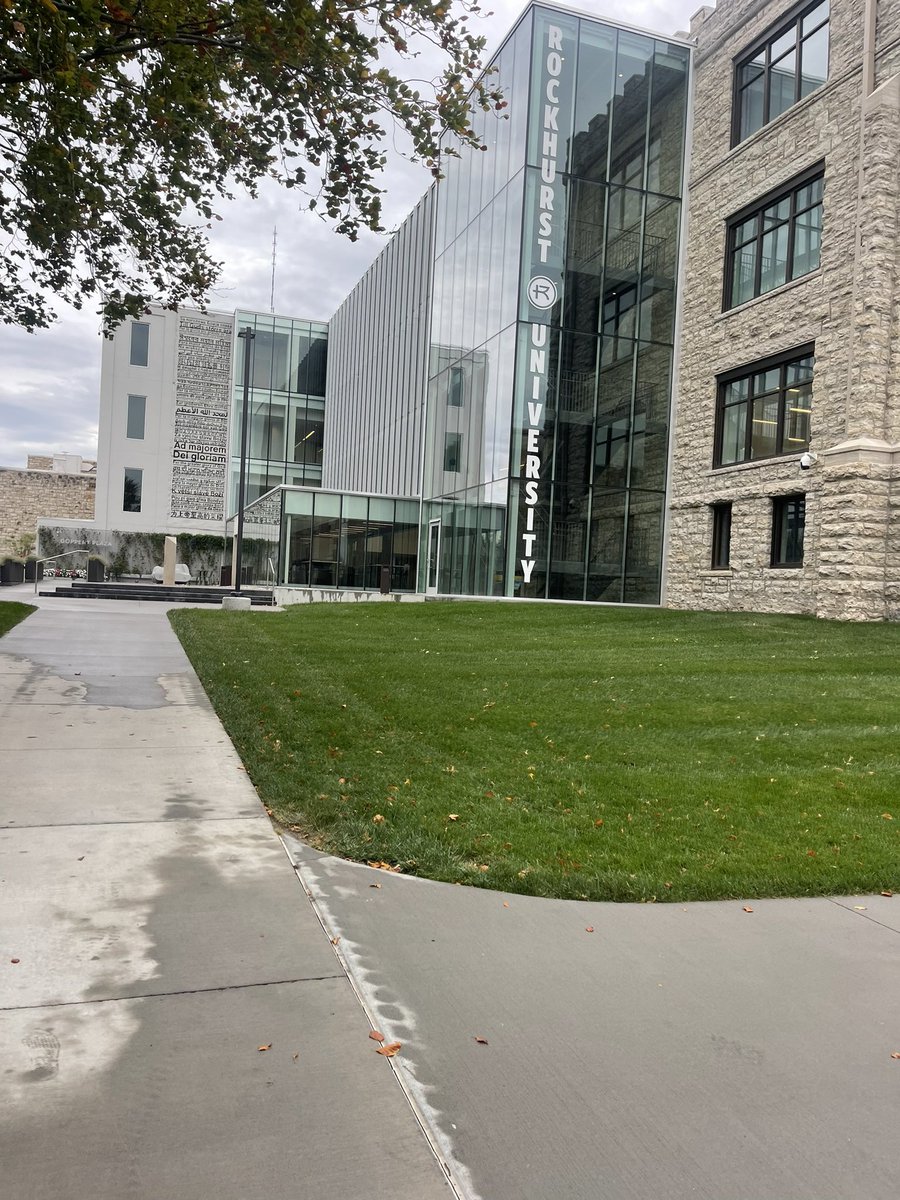 Thank you <a href="/RockUSoftball/">Rockhurst Softball</a> and <a href="/DgSoftball/">Dana L. Goss</a> for an amazing visit. It was great to get to know more about Rockhurst as well as the team!!