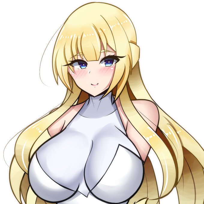 うちの子ルーシャお嬢様を描きました(*ノωノ) 