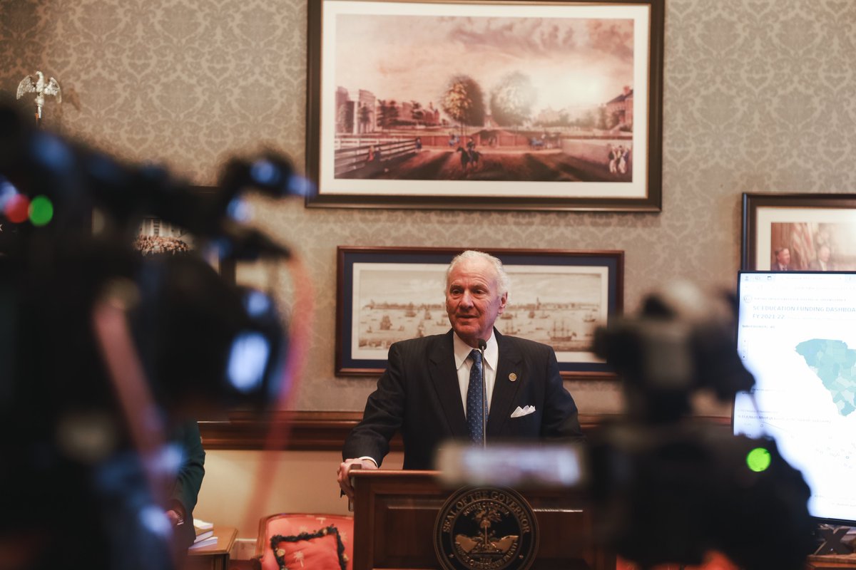 We unveiled an education funding dashboard that will provide an additional layer of transparency and accountability to our school districts by allowing parents and taxpayers to easily see how each school district spends taxpayer dollars.

Take a look here: bit.ly/3s3rKuN