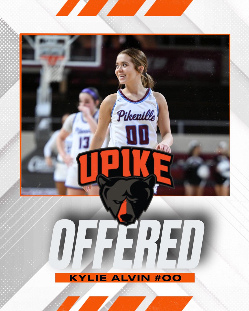 Thanking God I can say I've received my first offer from the University of Pikeville. Thankful for the opportunity to play at the next level. Thank you <a href="/CoachCWUPikeWBB/">Clifton Williams</a> for believing in me. Excited to learn more about the program.<a href="/UPIKE_WBB/">UPɪᴋᴇ Wᴏᴍᴇɴ’s Bᴀsᴋᴇᴛʙᴀʟʟ⛹️‍♀️🐻</a> @ETA2025Sizemore #bears🧡
