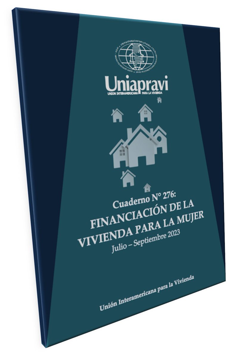 UNIAPRAVI's tweet image. Nueva Publicación de @Uniapravi: “Financiación de la Vivienda para la Mujer”. 
Descargar documento:  uniapravi.org/objetos/public…
#vivienda #housingfinance #homeloan #crédito #hipotecario #hipoteca #género #housingforwoman