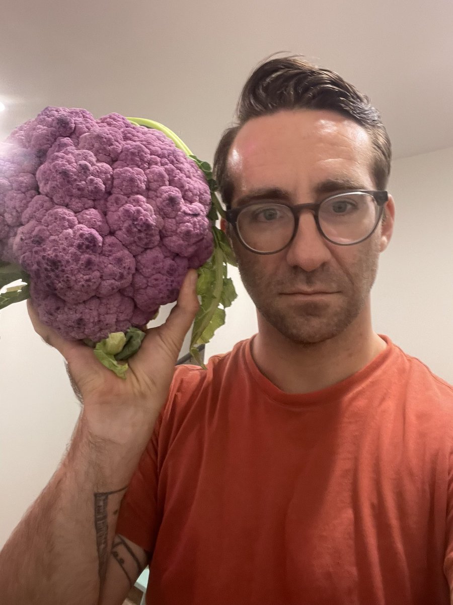 Cauliflower as big as your head now at <a href="/Riverwards/">RIVERWARDS PRODUCE</a> Produce