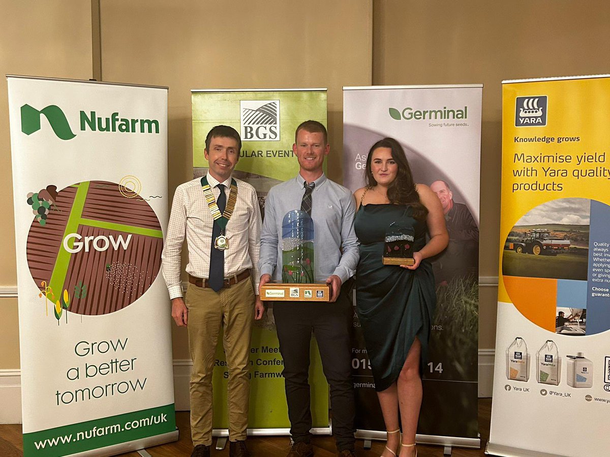 The winner of the BGS Grassland Farmer of the Year 2023 has been announced.
Congratulations to Robert Black from the East of Scotland Grassland Society.
<a href="/GerminalUKAgri/">Germinal UK Agriculture</a> <a href="/NufarmUK/">Nufarm UK & Ireland</a> <a href="/Yara_UK/">Yara UK</a>