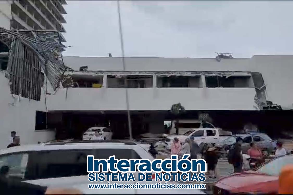InteraccionNoti's tweet photo. 🚨 #DañosPorOtis🚨 | #Acapulco, #incomunicado y sin energía eléctrica; no hay dimensión real del daño provocado por “#Otis”
⭕️ El puerto fue impactado por primera vez por un huracán nivel 5
https://t.co/irWG0mySzK https://t.co/NFkTP4hOgK