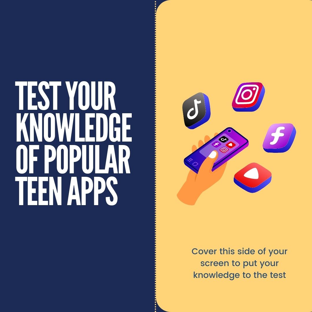Campbell Police on X: How well do you know popular teen apps? Test your  knowledge and let us know in the comments how you did! Keep an eye on our  page as