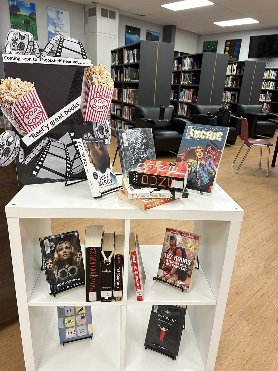 Great reading choices <a href="/lionslcnews/">St. James Learning Commons</a> <a href="/WellingtonCath/">Wellington Catholic DSB</a>