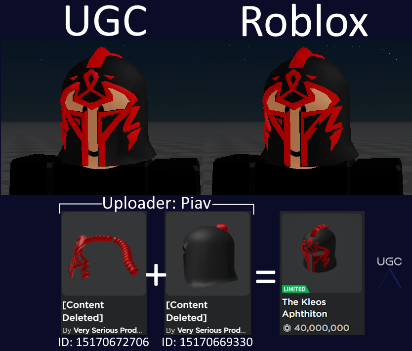 Peak” UGC on X: UGC creator Piav uploaded a 1:1 copy of the