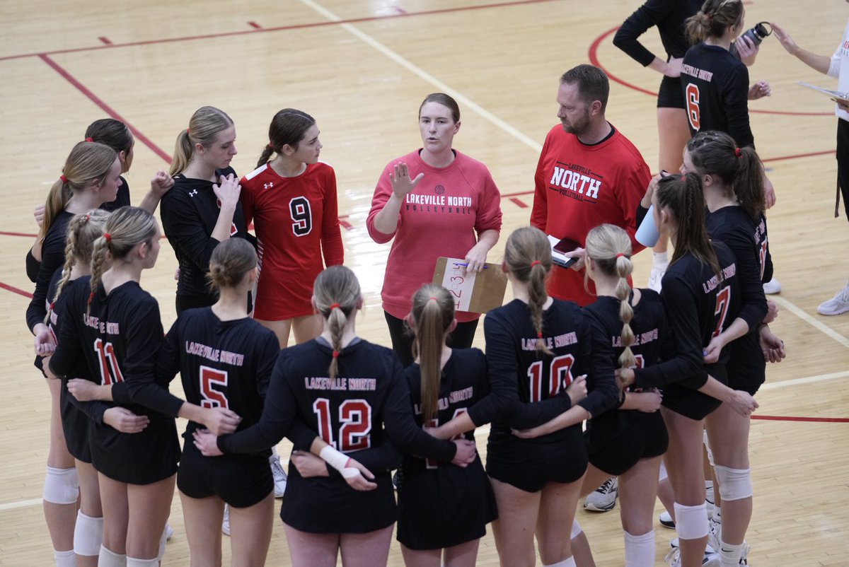 Lakeville North rolls past Rochester John Marshall!  <a href="/LNHSVolleyball1/">LNHS Volleyball</a> <a href="/LNHS_Panthers/">Lakeville North High School</a>