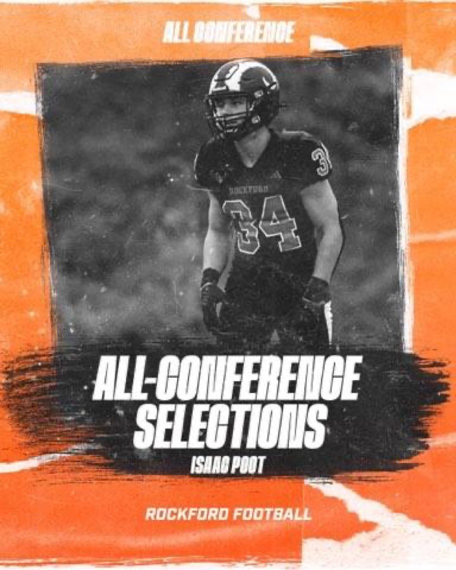 Thank you to everyone and blessed to receive all conference. <a href="/RockfordRamsFB/">Rockford Rams Football</a>