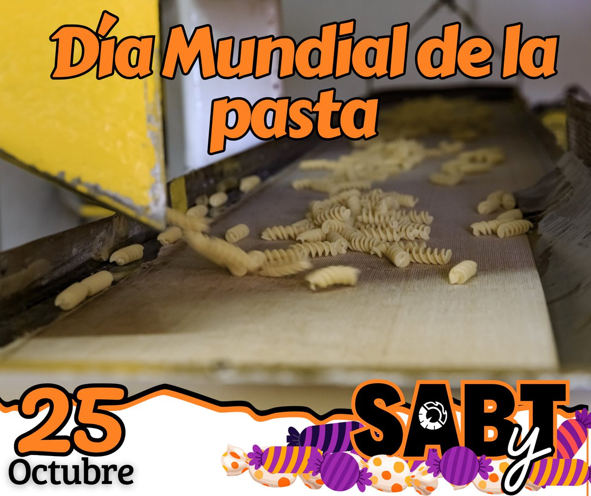 ¿Sabías que la fábrica de pasta más antigua de 🇲🇽 surte a varias ciudades de EEUU y Centroamérica? ¿Y adivina a qué Cámara está afiliada? 😎🍝 #DiaMundialDeLaPasta