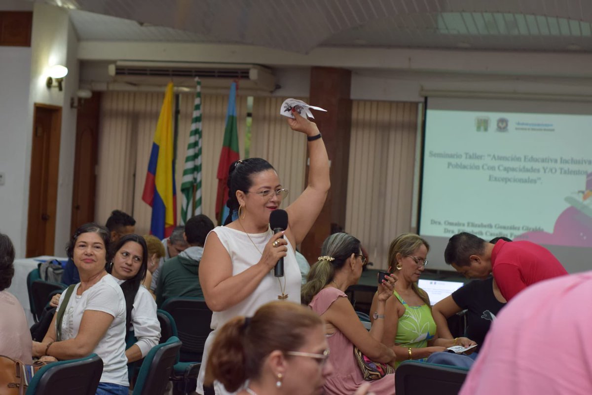 villavoeduca's tweet photo. Preparamos a 600 docentes sobre capacidades y talentos excepcionales en Villavicencio, lo cual tiene como objetivo aplicar el conocimiento universal para desarrollar habilidades pedagógicas en el aula.

#VillavicencioCambió https://t.co/ImdvpJmCZ3