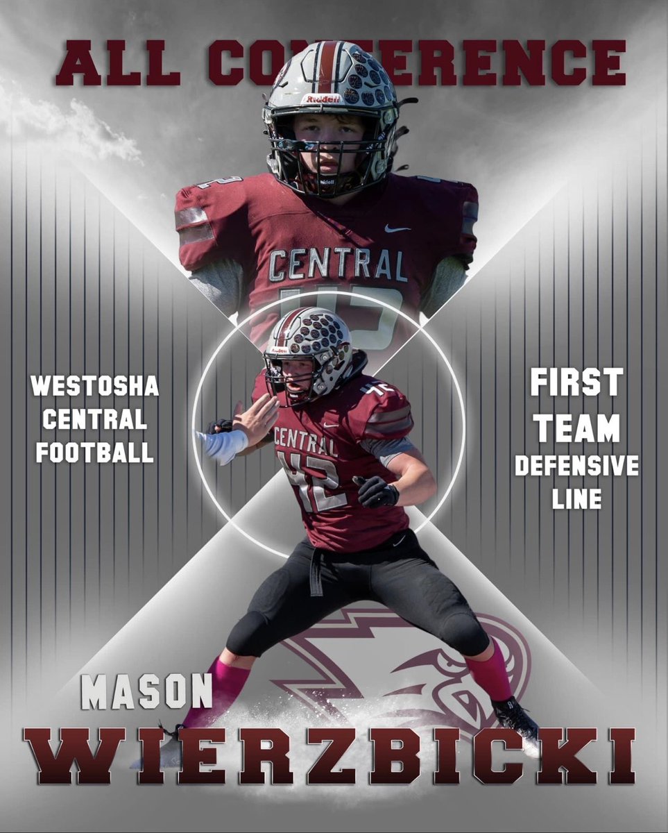Honored to be named first team all conference for the second year in a row