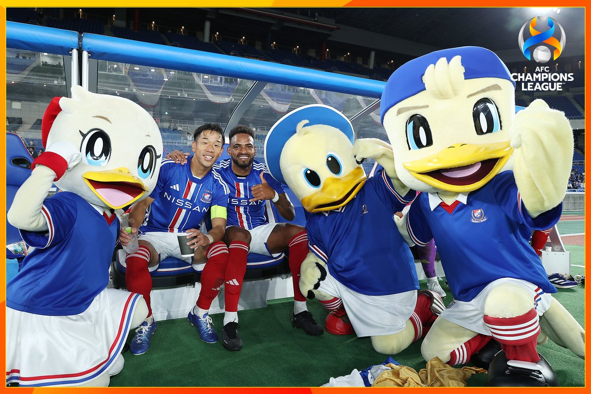 喜田さん🟦⬜️🟥 #アンデルソン・ロペス⚽️ #横浜F・マリノス #ACL