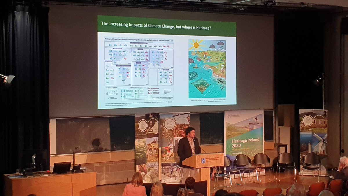 DiscProg's tweet photo. Great for the @DiscProg staff to attend the #heritageireland2030 summit today at @tcddublin and hear inspirational presentations across a wide range of activities in the heritage sector in Ireland. @NationalMons @opwireland @HeritageHubIRE @noonan_malcolm https://t.co/CUKlg29M5d